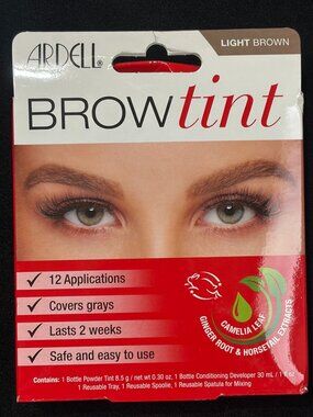 Ardell Brow Tint Light Brown